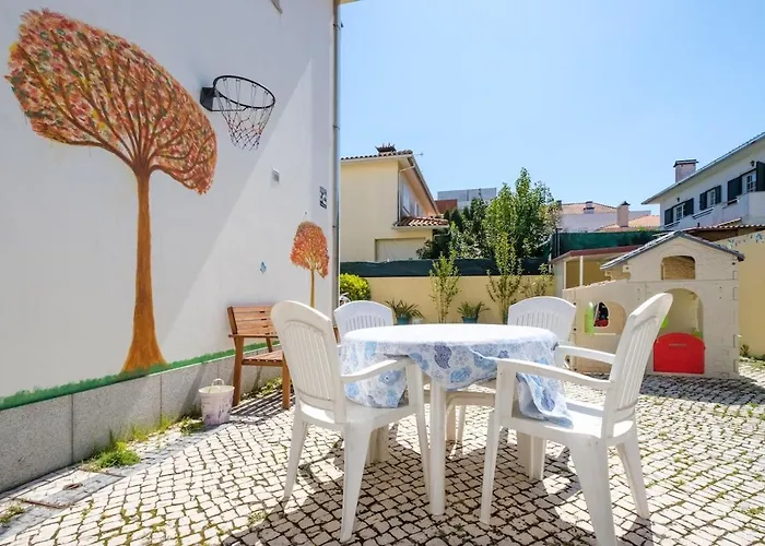 בית נופש Casa Mendes Aveiro