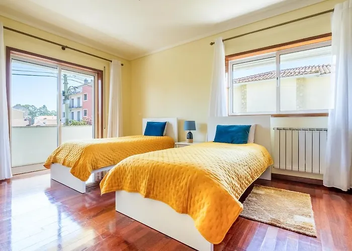 בית נופש Casa Mendes Aveiro Eixo